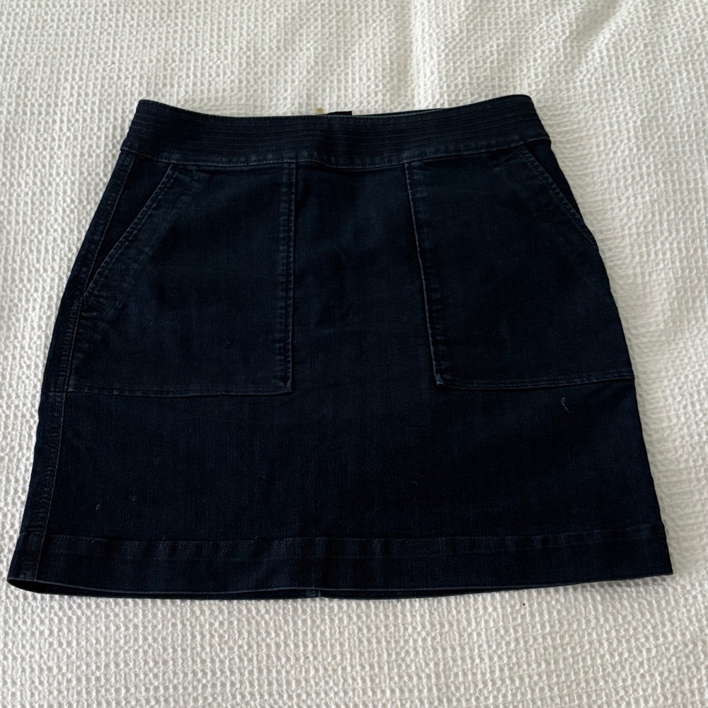 Classic Denim Skirt